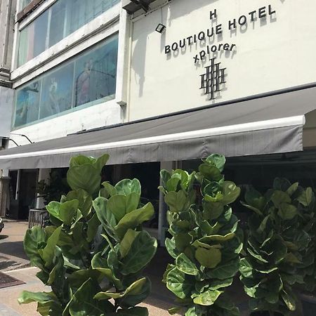 H Boutique Hotel Xplorer Loke Yew Куала-Лумпур Экстерьер фото