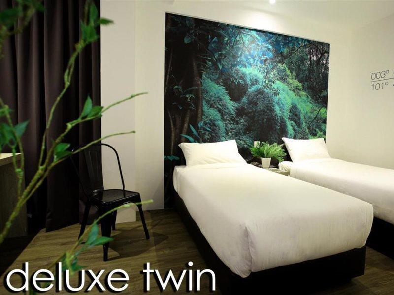 H Boutique Hotel Xplorer Loke Yew Куала-Лумпур Экстерьер фото