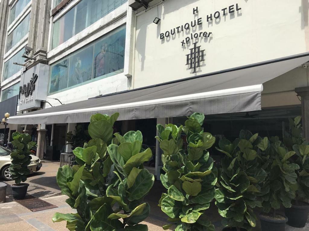 H Boutique Hotel Xplorer Loke Yew Куала-Лумпур Экстерьер фото