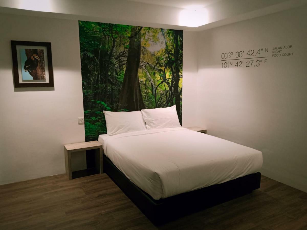 H Boutique Hotel Xplorer Loke Yew Куала-Лумпур Экстерьер фото